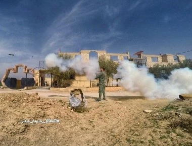 Λαττάκεια: Ο συριακός Στρατός αποκρούει επίθεση ισλαμιστών ανταρτών (βίντεο)